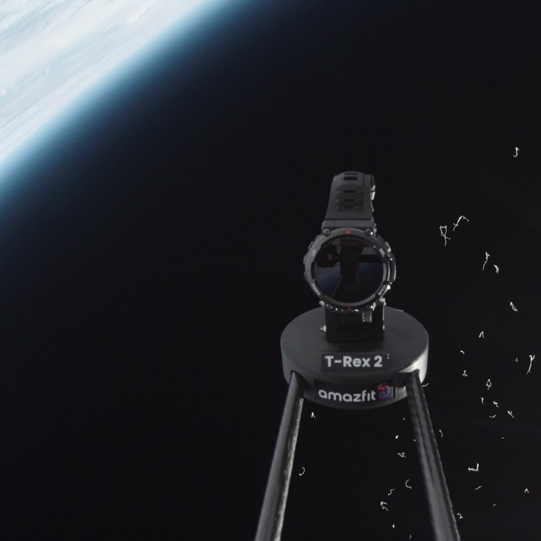 Amazfit T-Rex 2 saat pengujian ke luar angkasa (Foto: Amazfit )