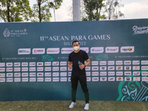 Dosen Unair Ditunjuk Jadi Psikolog Atlet Indonesia di ASEAN Para Games 2022