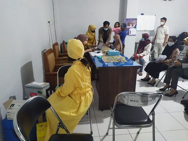 Penyandang Disabilitas dan ODGJ di Malang Mulai Divaksinasi Booster