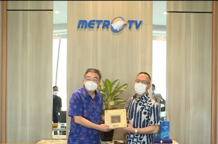 Media Group Network Jalin Kerja Sama dengan China Media Group