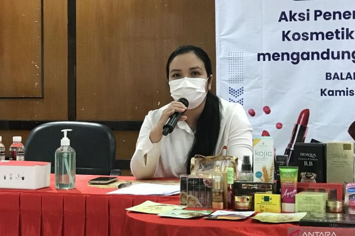 POM Batam Temukan 10 Gerai Penjualan Es Krim Haagen-Dazs