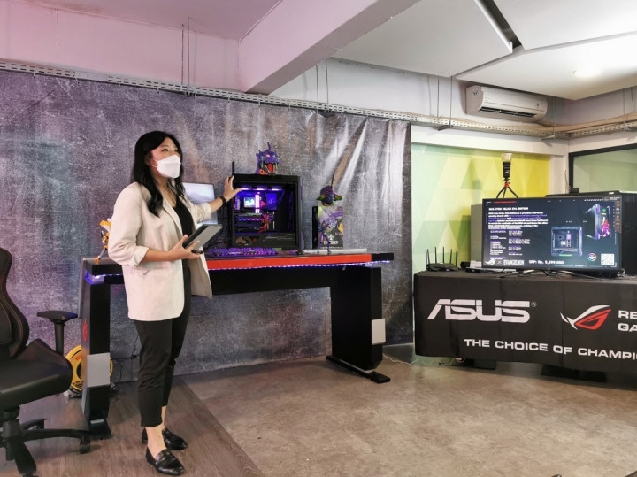 PC Eksklusif ROG x Evangelion Tiba di Indonesia, Ini Penampakannya
