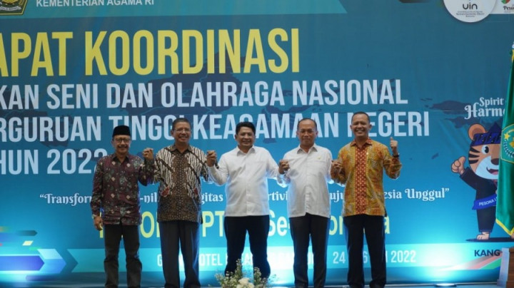 UIN Bandung Tuan Rumah Pekan Seni dan Olahraga Nasional Mahasiswa PTKN