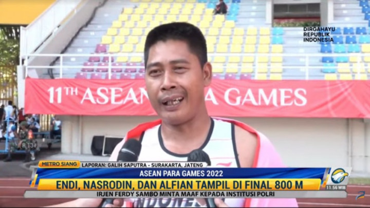 Para Atletik Sumbang 3 Emas Lagi untuk Indonesia, Atlet: Saya Bangga Sekali