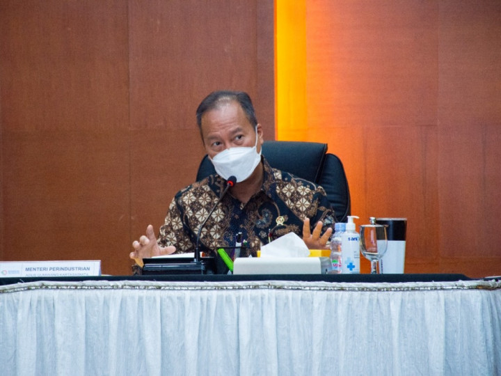 Tangkal Gejolak Ekonomi Global, Menperin Kumpulkan Asosiasi Industri