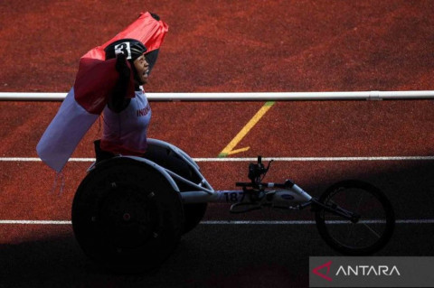 Maria Goreti Raih Emas di Lintasan Atletik ASEAN Para Games 2022