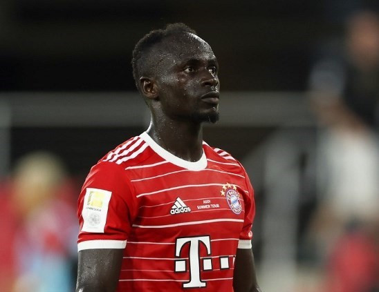 Penyerang Bayern Muenchen, Sadio Mane (AFP/Rob Carr)