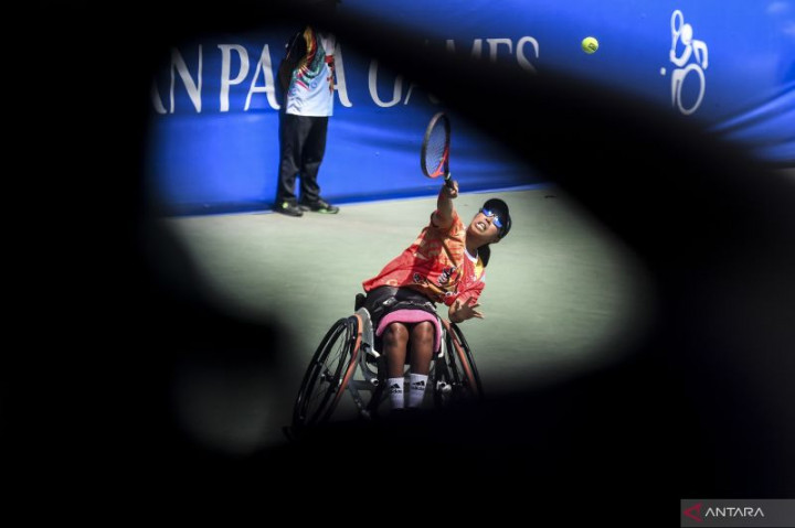 Putra PM Kamboja 'Berguru' ke Gibran terkait Kesuksesan ASEAN Para Games