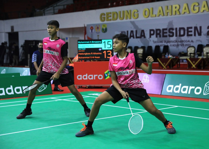 Kalahkan Unggulan Ketiga, Arya/Revand Ke Semi Final