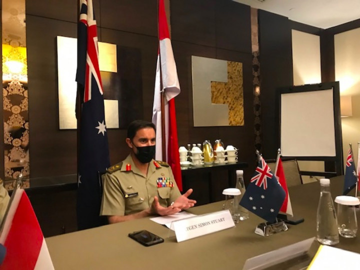 KASAD Australia Sebut Latihan Garuda Shield Bukti Kepemimpinan Indonesia di Kawasan