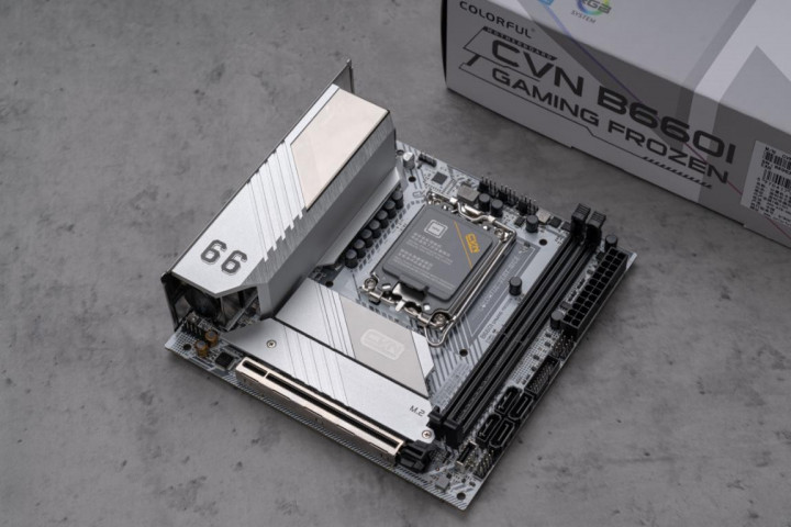 Colorful Rilis Motherboard Mini-ITX B660I