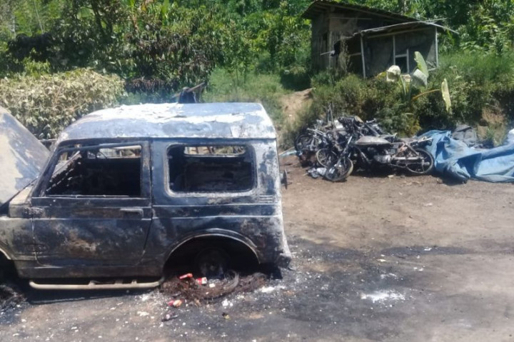 Teror Pembakaran di Desa Mulyorejo Jember Terjadi Lagi