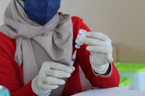 12 Ribu Nakes Kota Bogor Mulai Terima Vaksin <i>Booster</i> Kedua