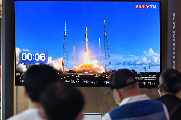 Korea Selatan Luncurkan Pengorbit Bulan Pertama