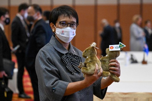 Hadapi Tantangan Dunia, Indonesia Yakin Australia Mitra Terpercaya Bagi ASEAN