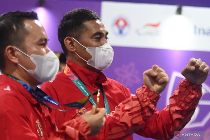 Indonesia Berpeluang Tambah Tujuh Emas dari Para-Tenis Meja ASEAN Para Games 2022