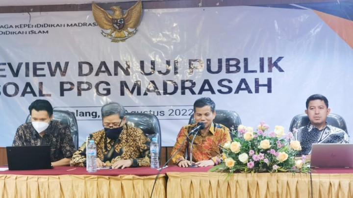 Banjir Peminat, 105 Ribu Guru Madrasah Daftar Seleksi Akademik PPG dalam Jabatan