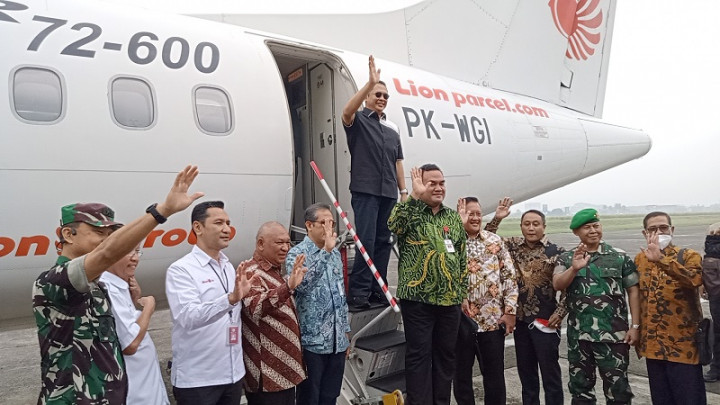 Terbang Perdana, Bandara Pondok Cabe Layani Rute Purbalingga dan Blora