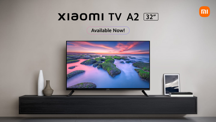 Xiaomi TV A2 32 Masuk Indonesia, Harga Rp2,3 Juta