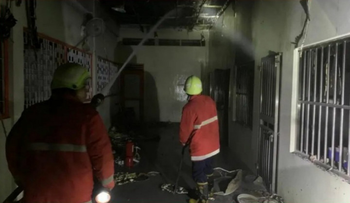 Lokasi Kebakaran RSJ Solo di Ruang Isolasi Psikiatri