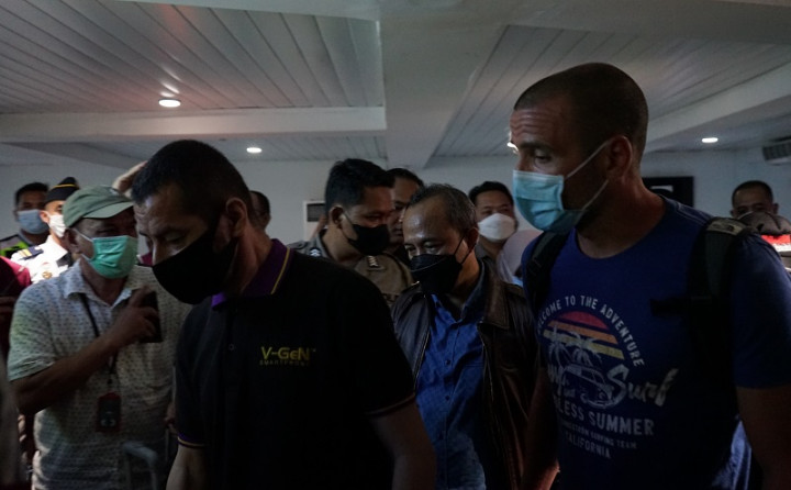 Imigrasi Soekarno-Hatta Ekstradisi WN Hongaria