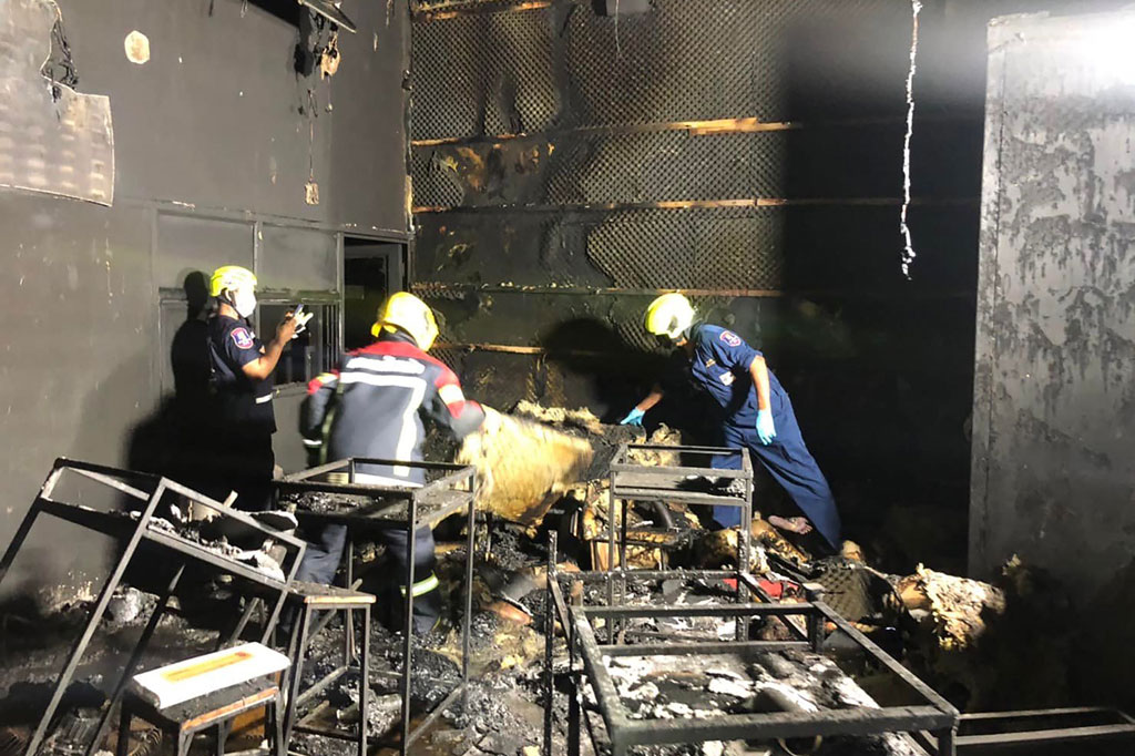 Tragis! 13 Orang Meninggal akibat Kebakaran Klub Malam Thailand