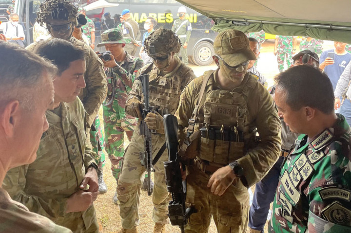 Australia Ikuti Latihan Miiter 'Garuda Shield' untuk Pertama Kalinya