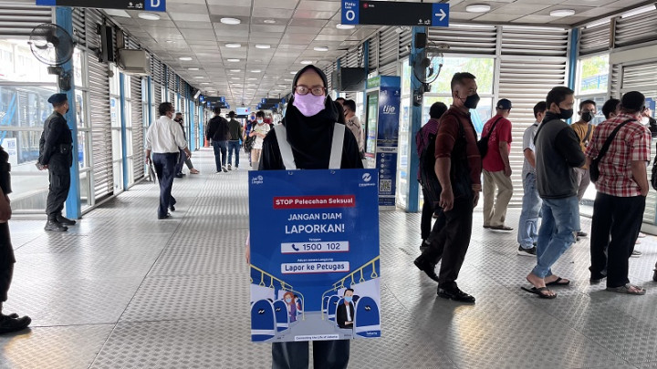 Deteksi Pelaku Pelecehan Seksual, TransJakarta <i>Upgrade</i> CCTV