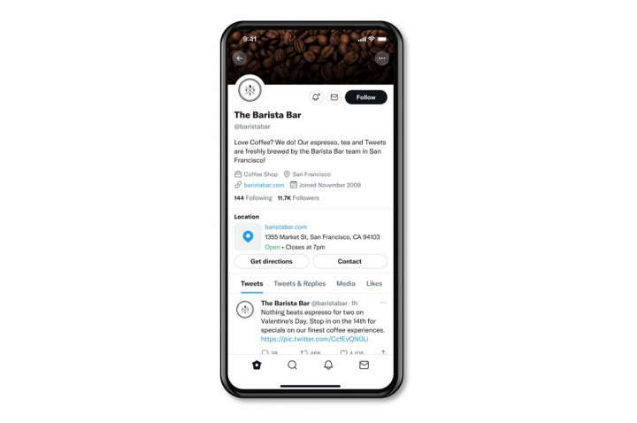 Fitur Baru Twitter Permudah Pelaku Usaha Temukan Pelanggan