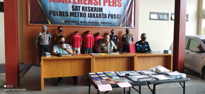 Residivis Sindikat Penipuan Tukar ATM di Jakpus Dibekuk