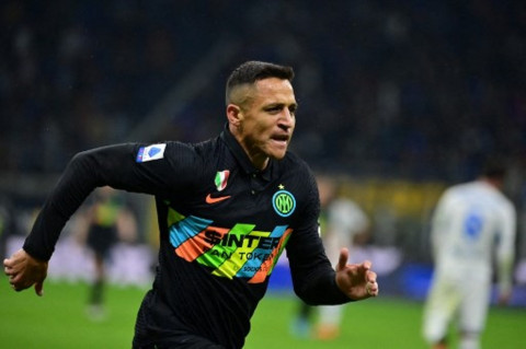 Alexis Sanchez Kirim Sinyal Tinggalkan Inter Milan