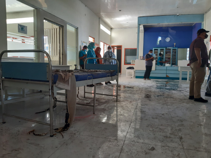 Dua Korban Kebakaran RSJ Solo Meninggal Terjebak di Ruang Isolasi