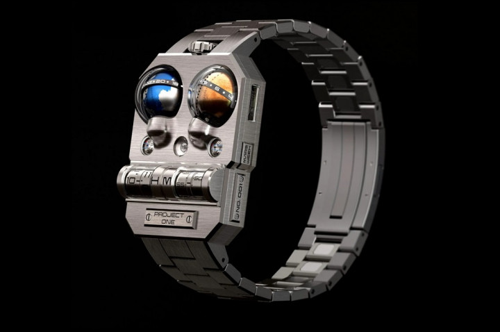 Jam Tangan Ini Bisa Tunjukan Waktu di Planet Mars