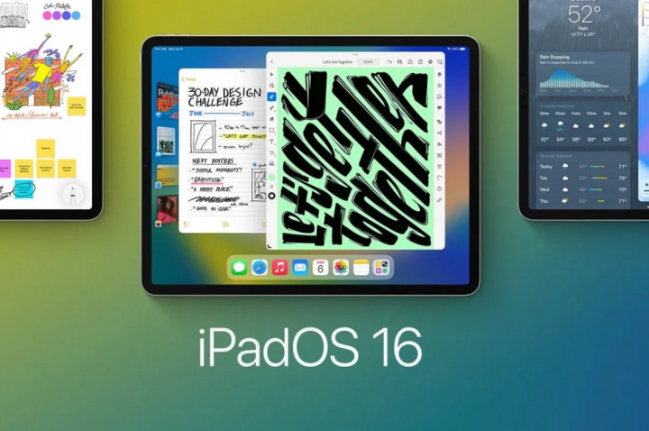 Apple akan Rilis iPadOS 16 Sebulan setelah iOS 16