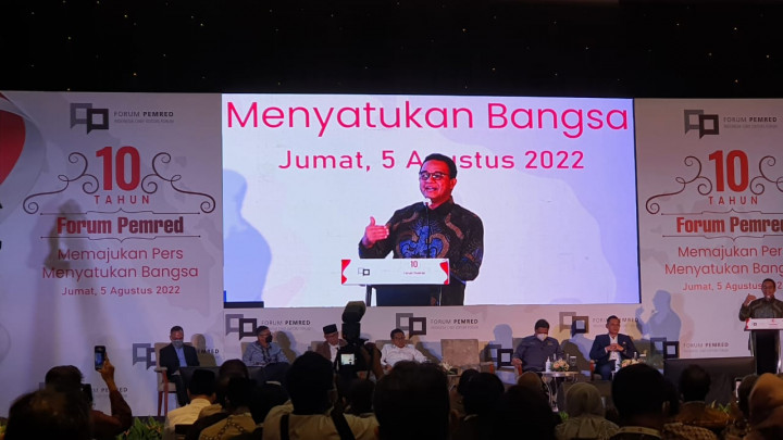 Anies Minta Media Menjaga Ruang Perdebatan