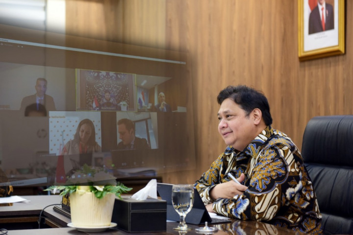 Airlangga Optimistis Ekonomi Tumbuh 5,2% Sepanjang 2022