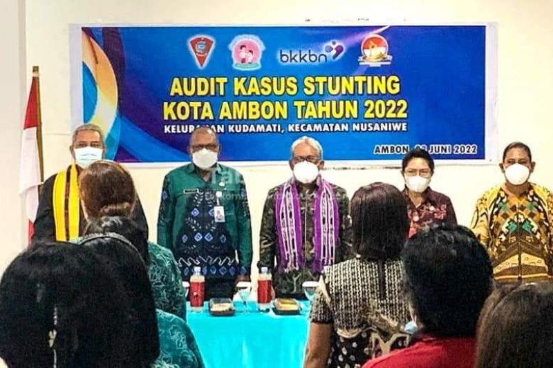 Pemkot Ambon Target Kasus Kekerdilan Turun 11,16%