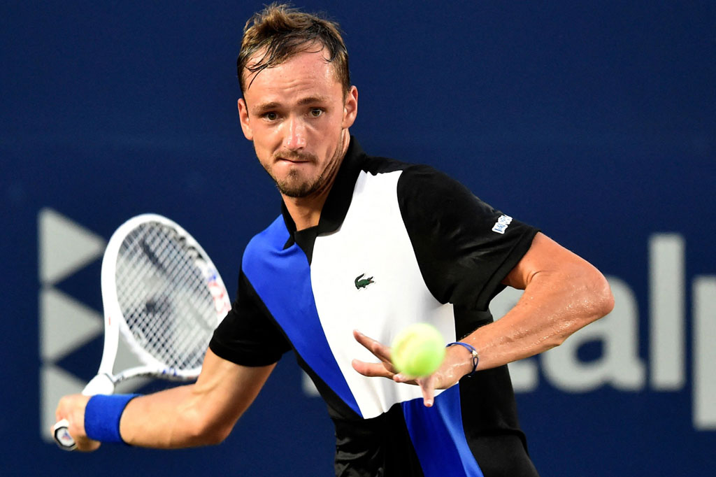 Tenis: Daniil Medvedev ke Semifinal Los Cabos