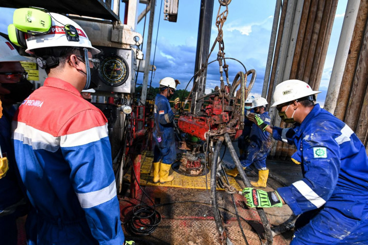 Subholding Upstream Pertamina Catatkan Produksi Semester I-2022 Capai 965 MBOEPD