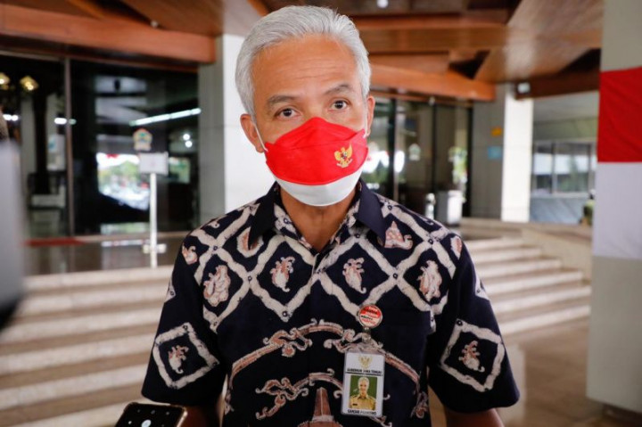 Ganjar Segera Evaluasi Kebakaran RSJD Solo yang Tewaskan Dua Pasien