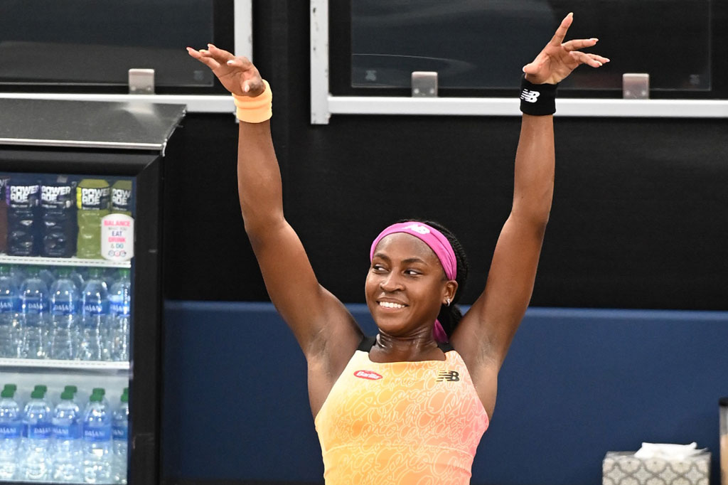 Libas Osaka, Gauff Capai Perempat Final WTA San Jose