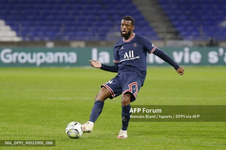 Roma Pinjam Wijnaldum dari PSG