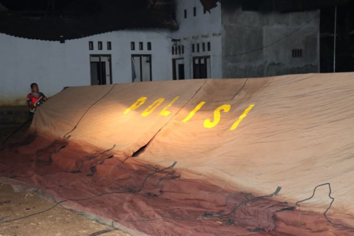 Polres Jember Buat Posko Pengamanan Pasca-Pembakaran Rumah Warga