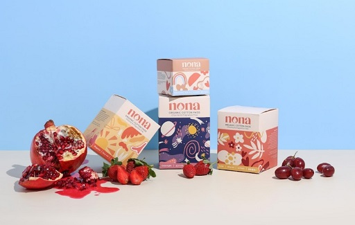 Pembalut dari Nona berbahan dasar natural, organik, dan terlebih vegan & cruelty-free. (Foto: Dok. Nona)