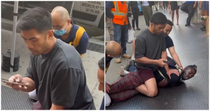 Petarung MMA Etnis Filipina Tumbangkan Pelaku Serangan Acak di New York