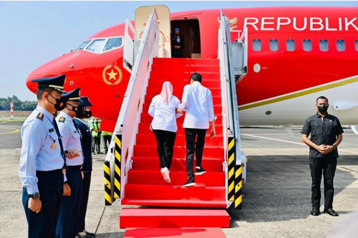 Bertolak ke Surakarta, Jokowi Tutup ASEAN Para Games 2022