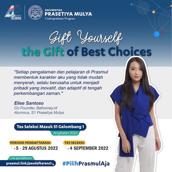 Yuk! Daftar di Universitas Prasetiya Mulya dan Dapatkan Peluang Kuliah di Luar Negeri