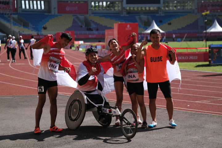 ASEAN Para Games Solo 2022 Tuntas, Indonesia Juara Umum