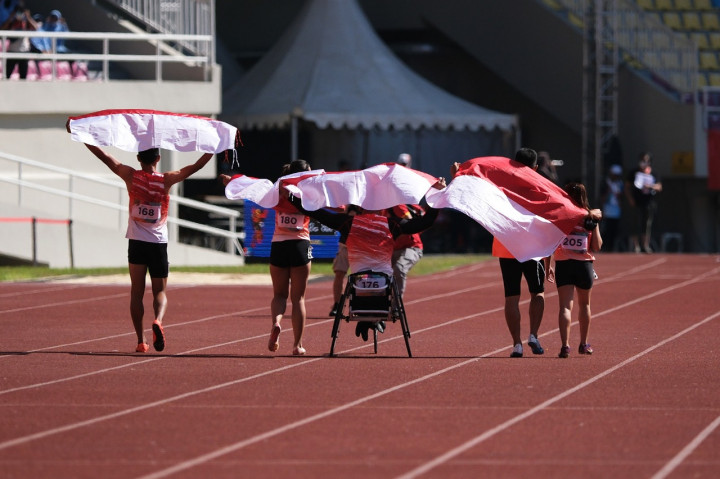 Sabet Juara Umum ASEAN Para Games 2022, Segini Torehan Medali Kontingen Indonesia