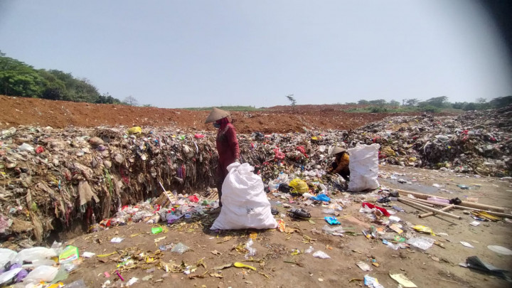 Produksi Sampah Jepara 400 Ton per Hari